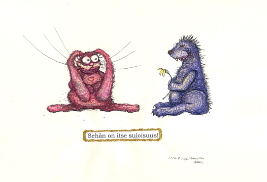 Itse suloisuus!