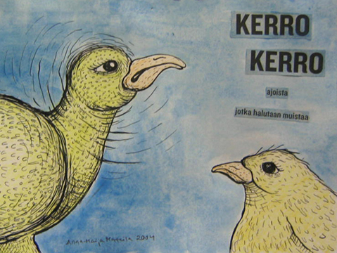 Kerro, kerro