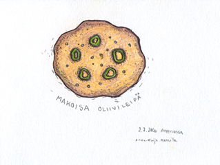 Makoisa oliivileip�