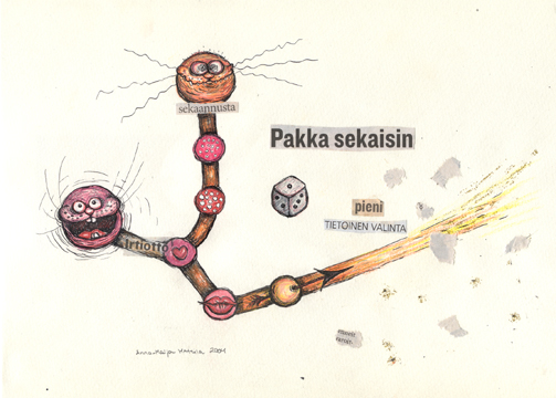 Pakka sekaisin