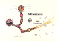 Pakka sekaisin