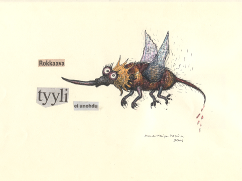 rokkaava tyyli